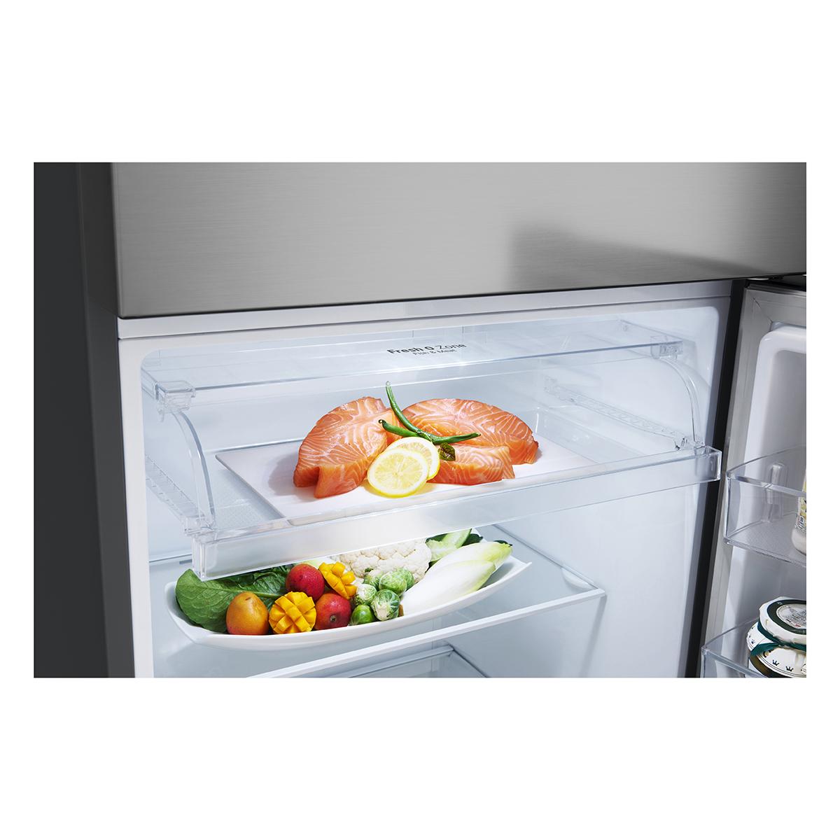 Heladera No Frost 335L LG Smart Inverter  VT8 Basic Door Cooling Blanca